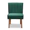 Baxton Studio 47.25 W, 27.75 H, Fabric "100% Polyester", Plywood, MDF, LVL, Wood, Foam, Rubber Wood 214-11962-11961-11961-9305-ZORO - alternate 10
